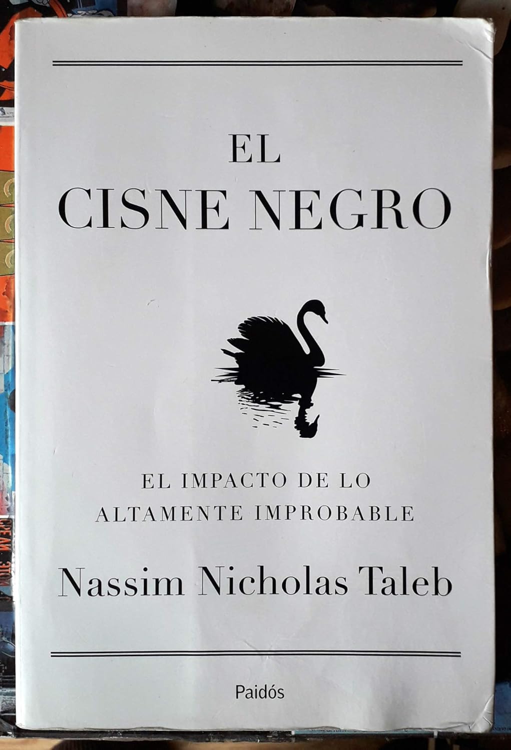 Portada de El cisne negro