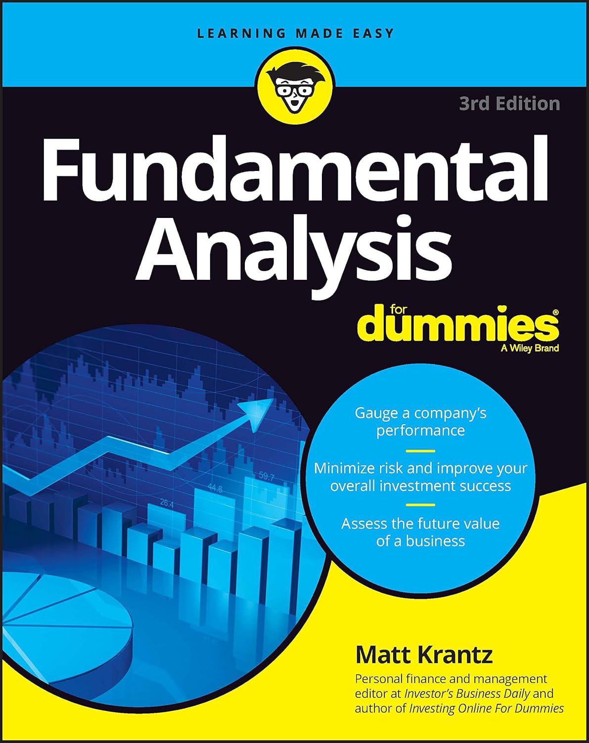 Portada de Análisis fundamental para Dummies