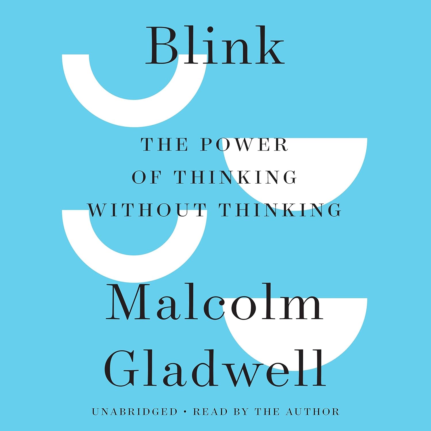 Portada de Blink: El poder de pensar sin pensar