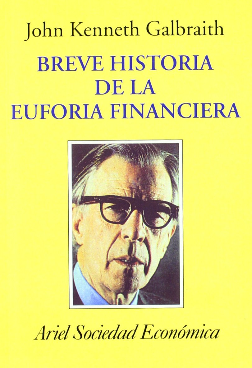 Portada de Breve historia de la euforia financiera