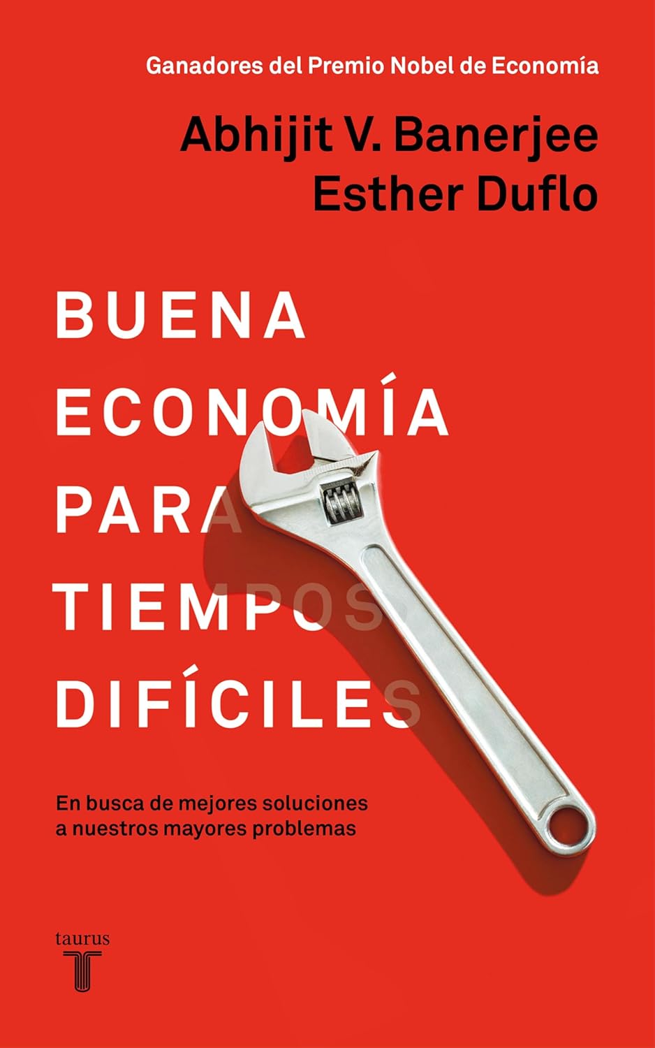 Portada de Buena economía para tiempos difíciles