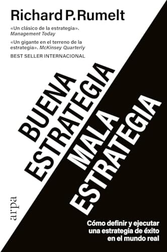 Portada de Buena estrategia / Mala estrategia