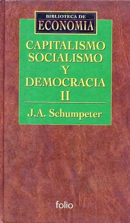 Portada de Capitalismo, socialismo y democracia