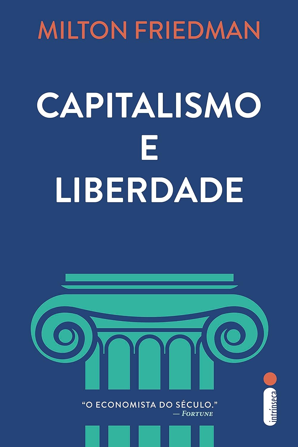 Portada de Capitalismo y libertad