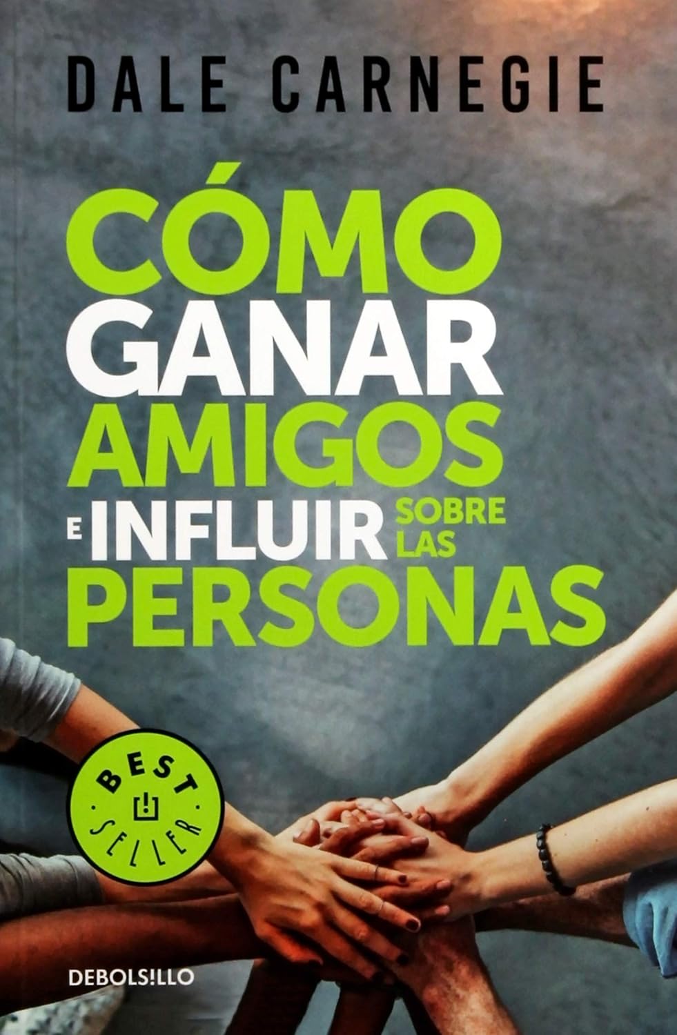 Portada de Cómo ganar amigos e influir en las personas