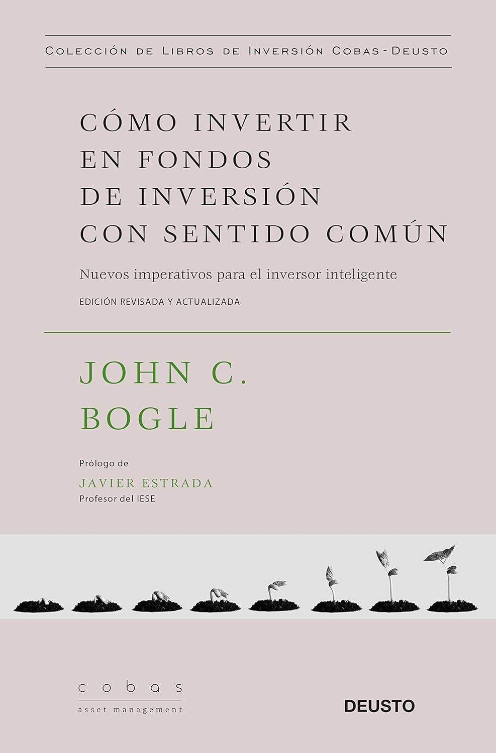 Portada de Cómo invertir en fondos de inversión con sentido común