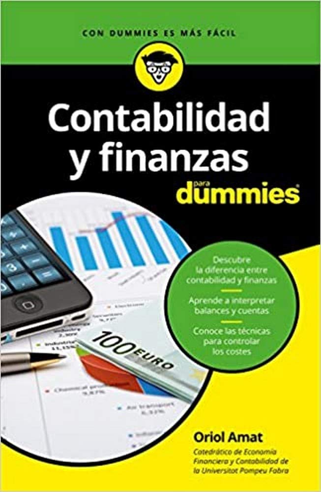 Portada de Contabilidad y finanzas para Dummies