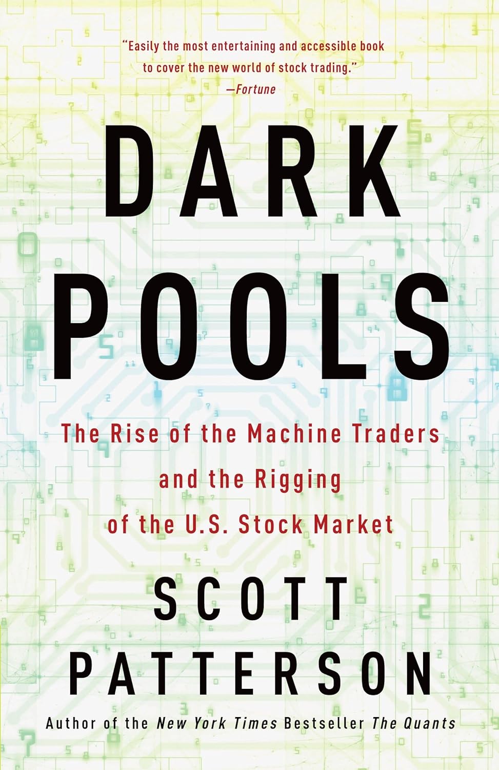 Portada de Dark Pools