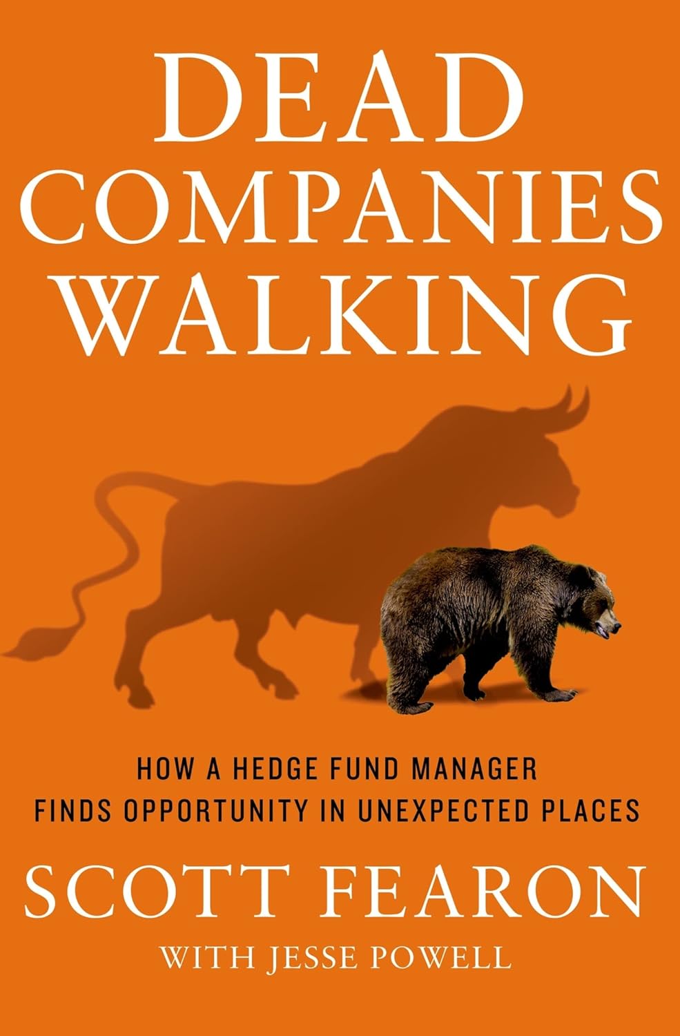 Portada de Dead Companies Walking