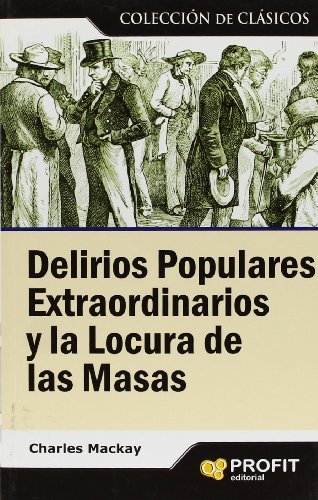 Portada de Delirios populares extraordinarios