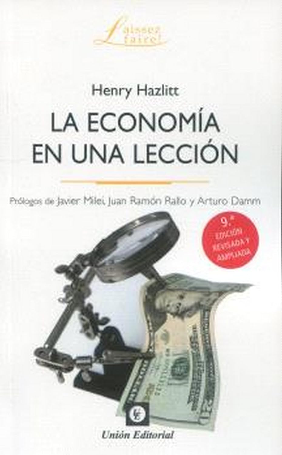 Portada de Economía en una lección