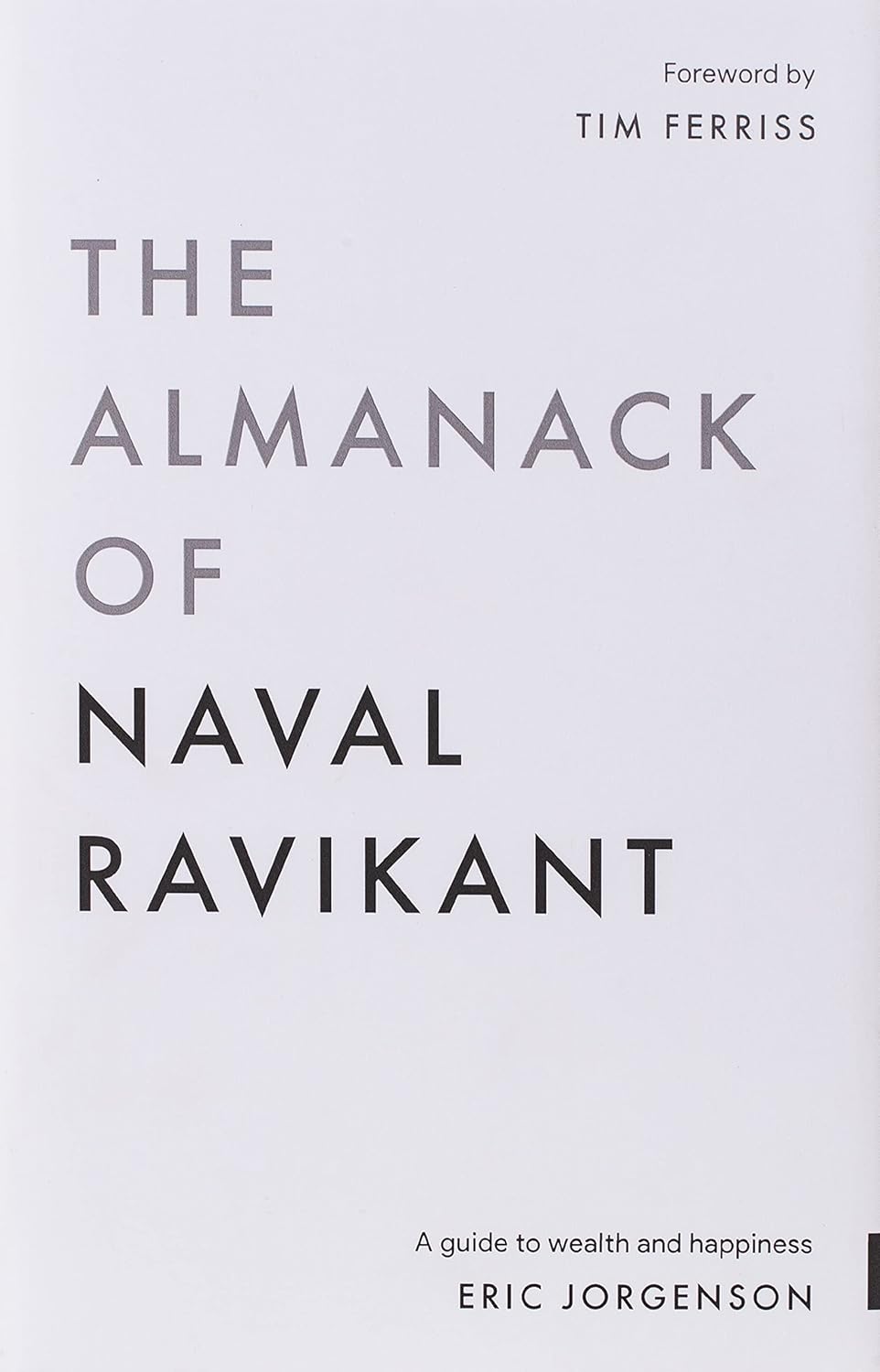 Portada de El Almanaque de Naval Ravikant