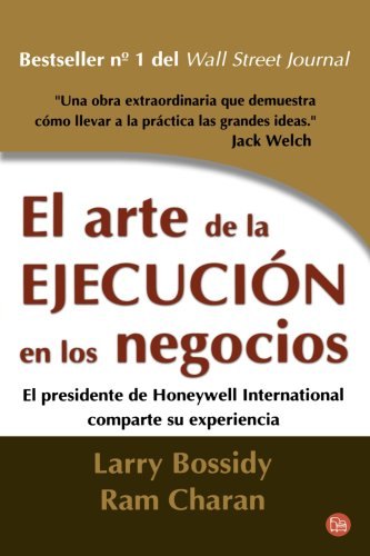 Portada de El arte de la ejecución en los negocios