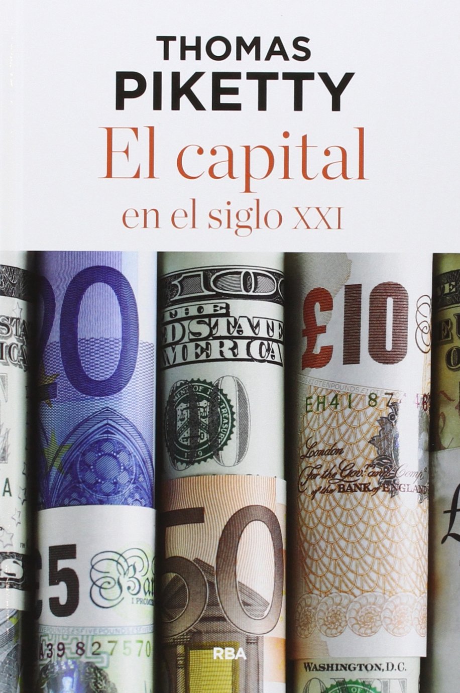 Portada de El capital en el siglo XXI