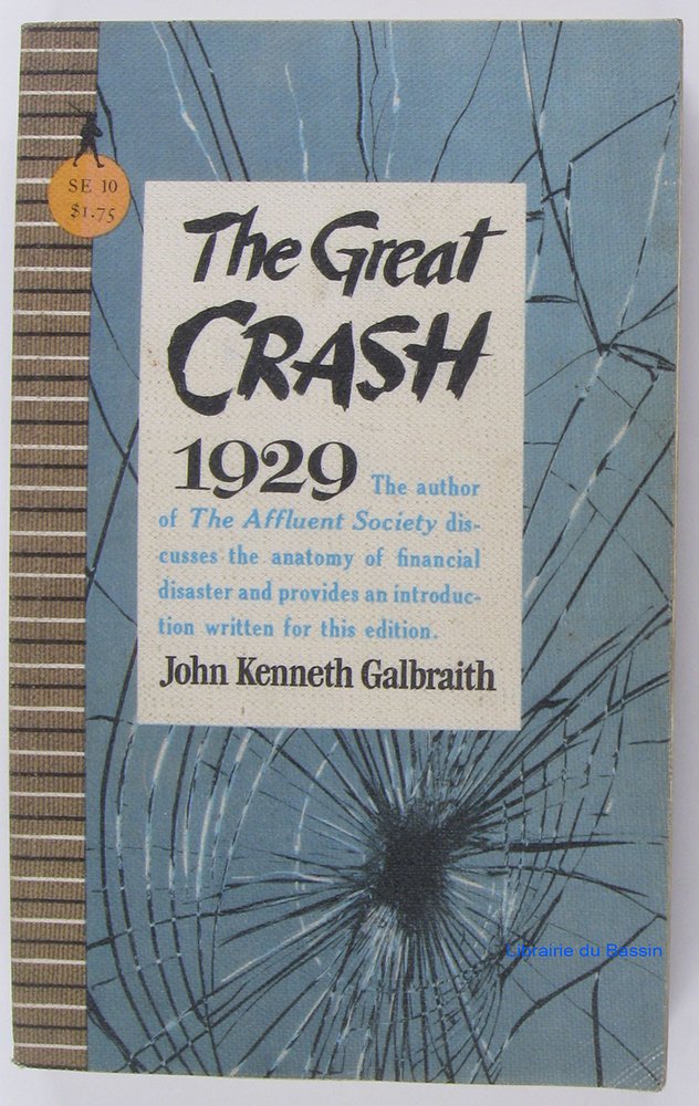 Portada de El crash de 1929