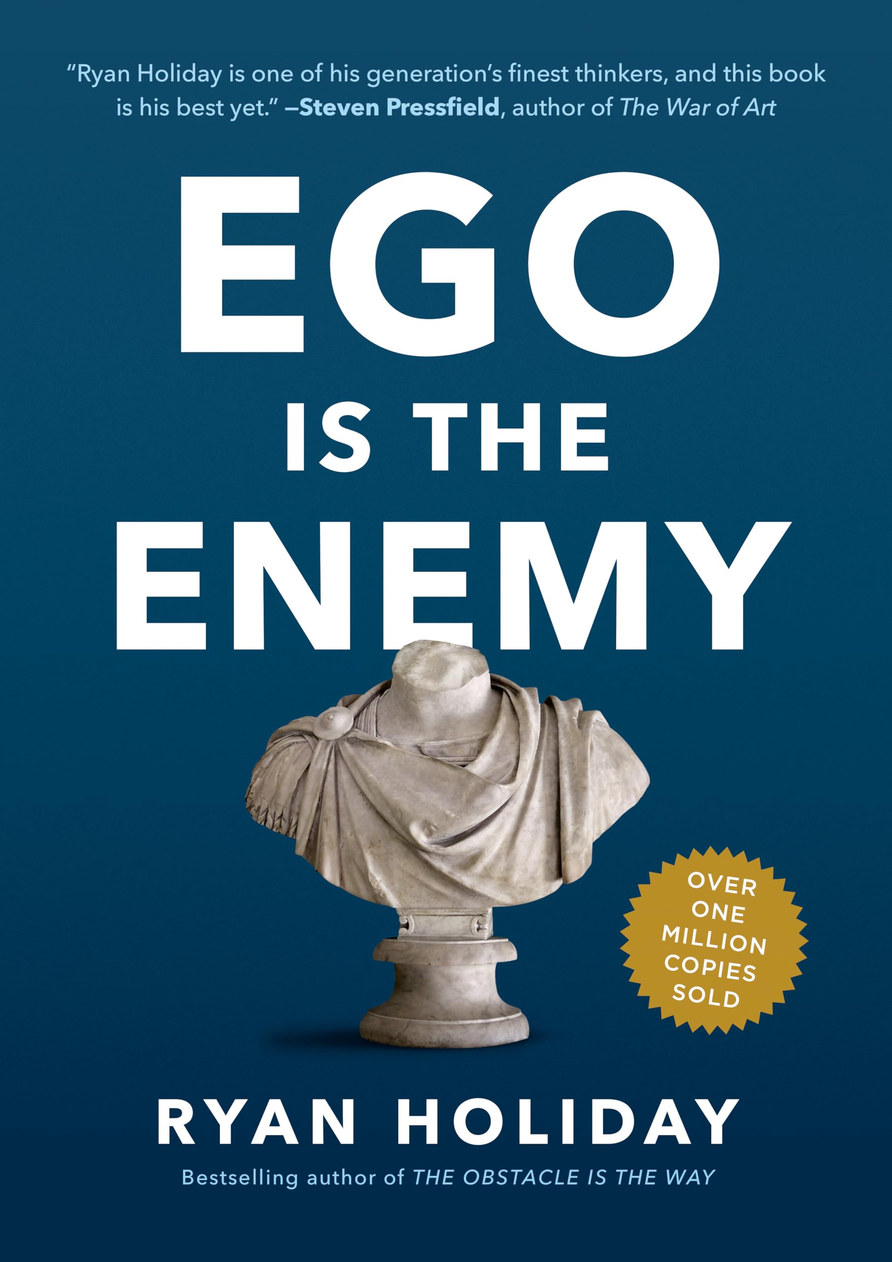 Portada de El ego es el enemigo