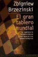 Portada de El gran tablero mundial