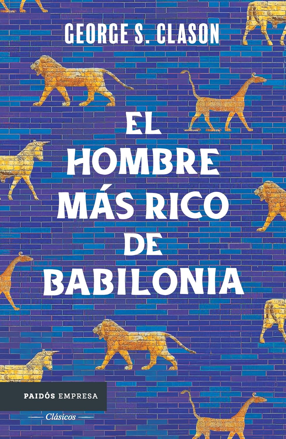 Portada de El hombre más rico de Babilonia