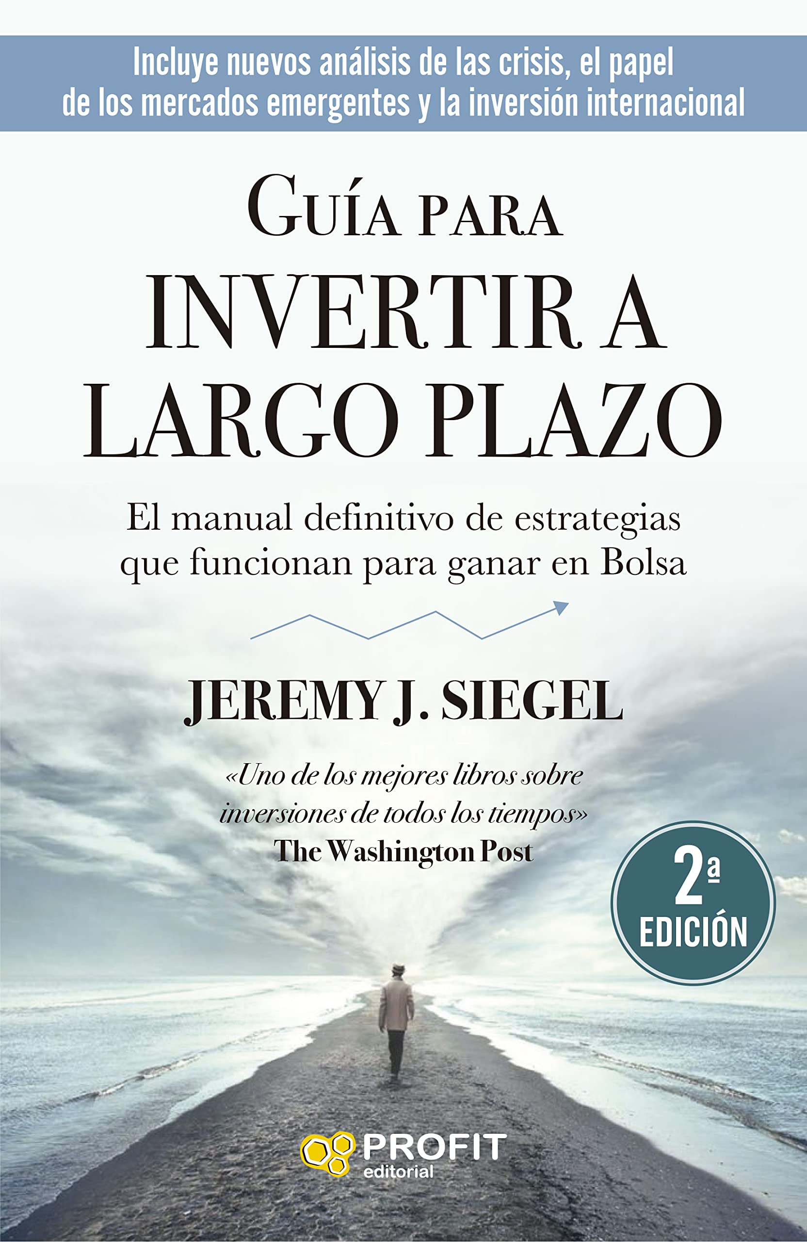 Portada de Guía para invertir a largo plazo
