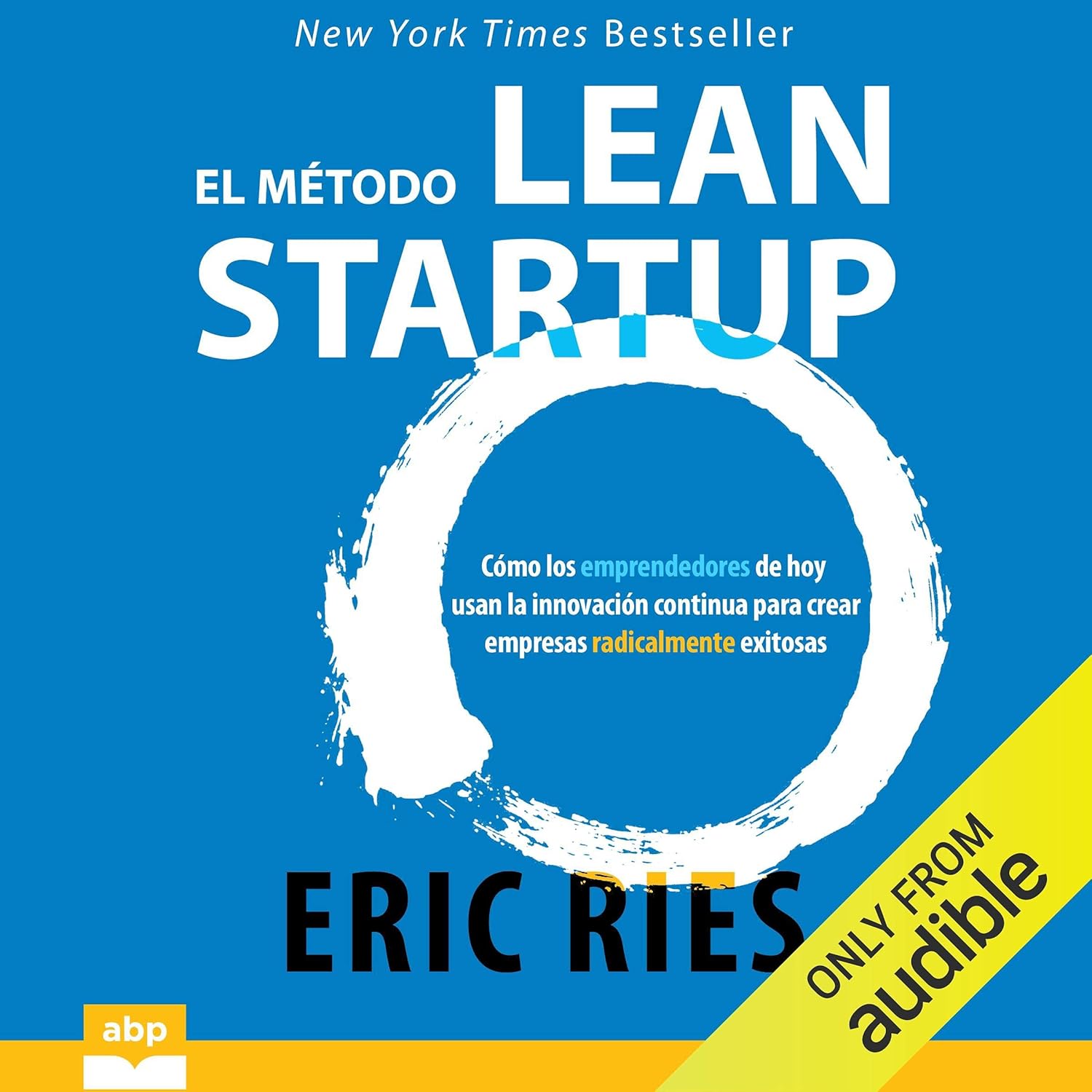 Portada de El método Lean Startup
