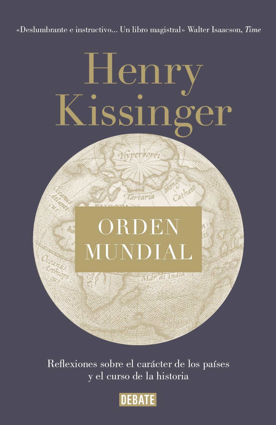 Portada de El orden mundial