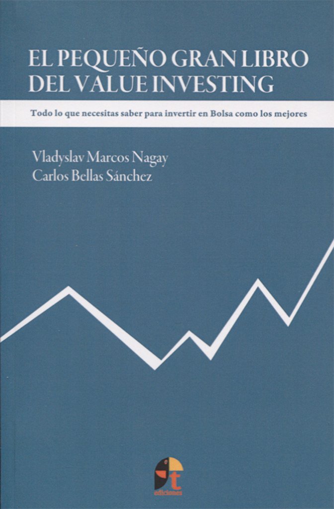 Portada de El pequeño gran libro del value investing