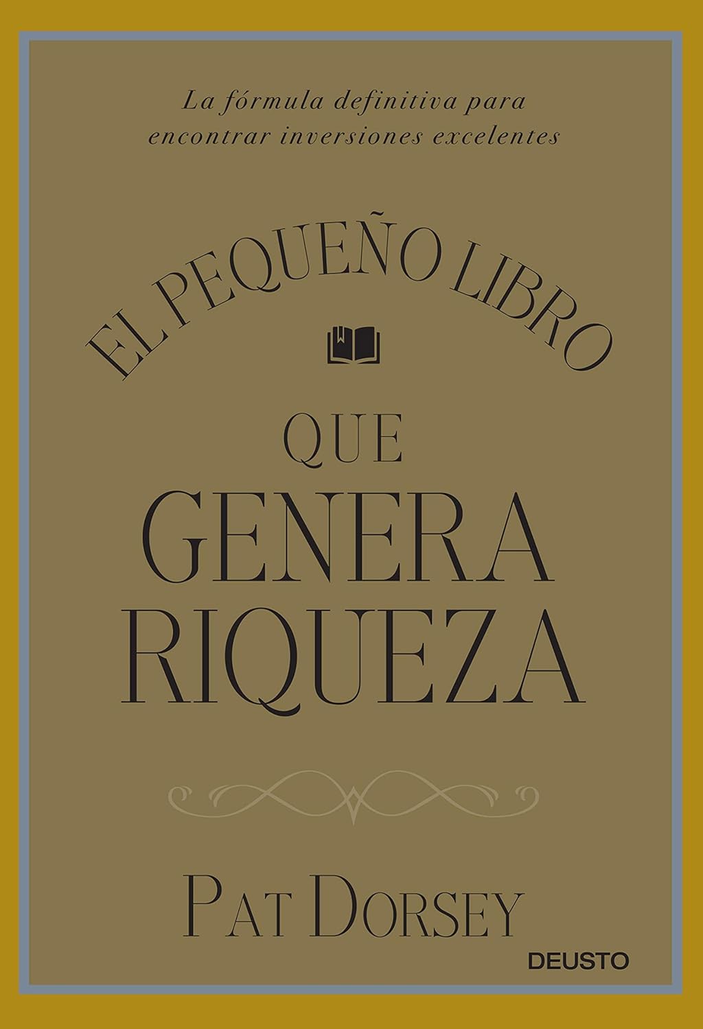 Portada de El pequeño libro que genera riqueza