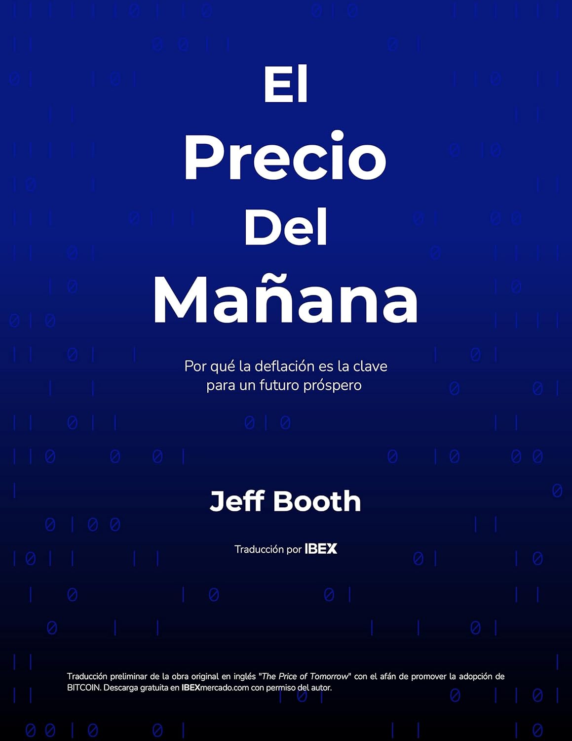 Portada de El precio del mañana