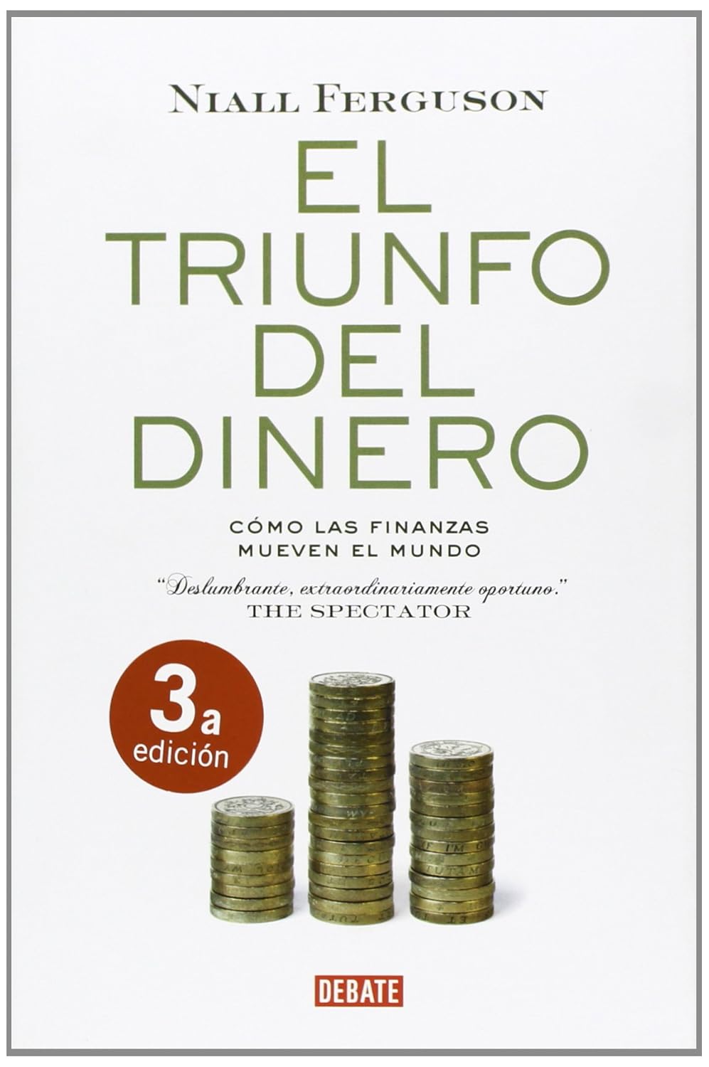 Portada de El triunfo del dinero