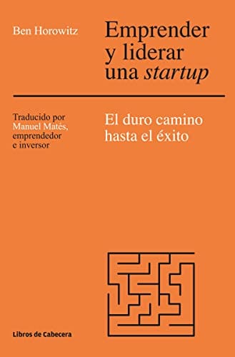 Portada de Emprender y liderar una startup