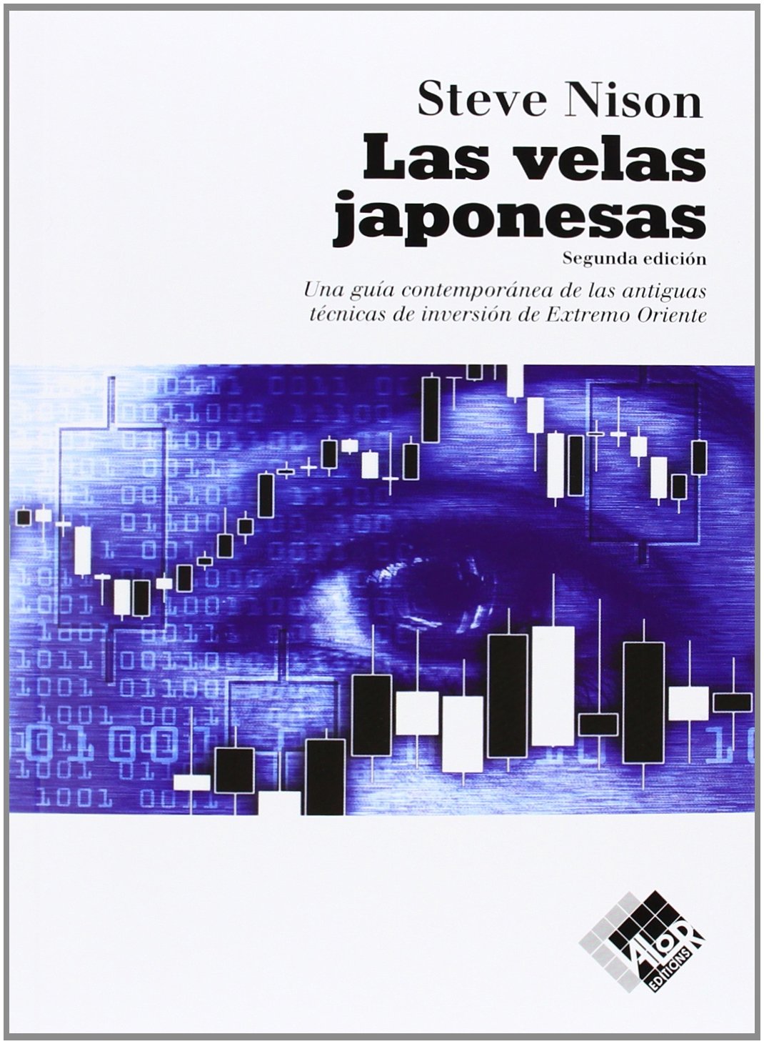 Portada de Estrategias de inversión con velas japonesas