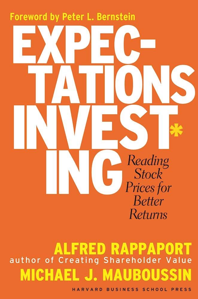 Portada de Expectations Investing