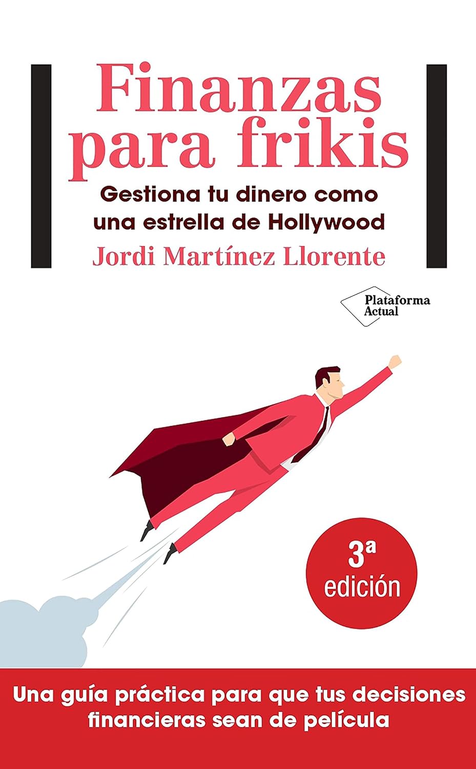 Portada de Finanzas para frikis