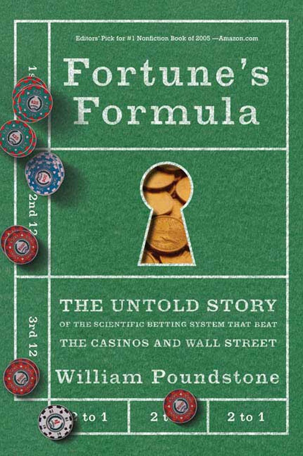 Portada de Fortune's Formula