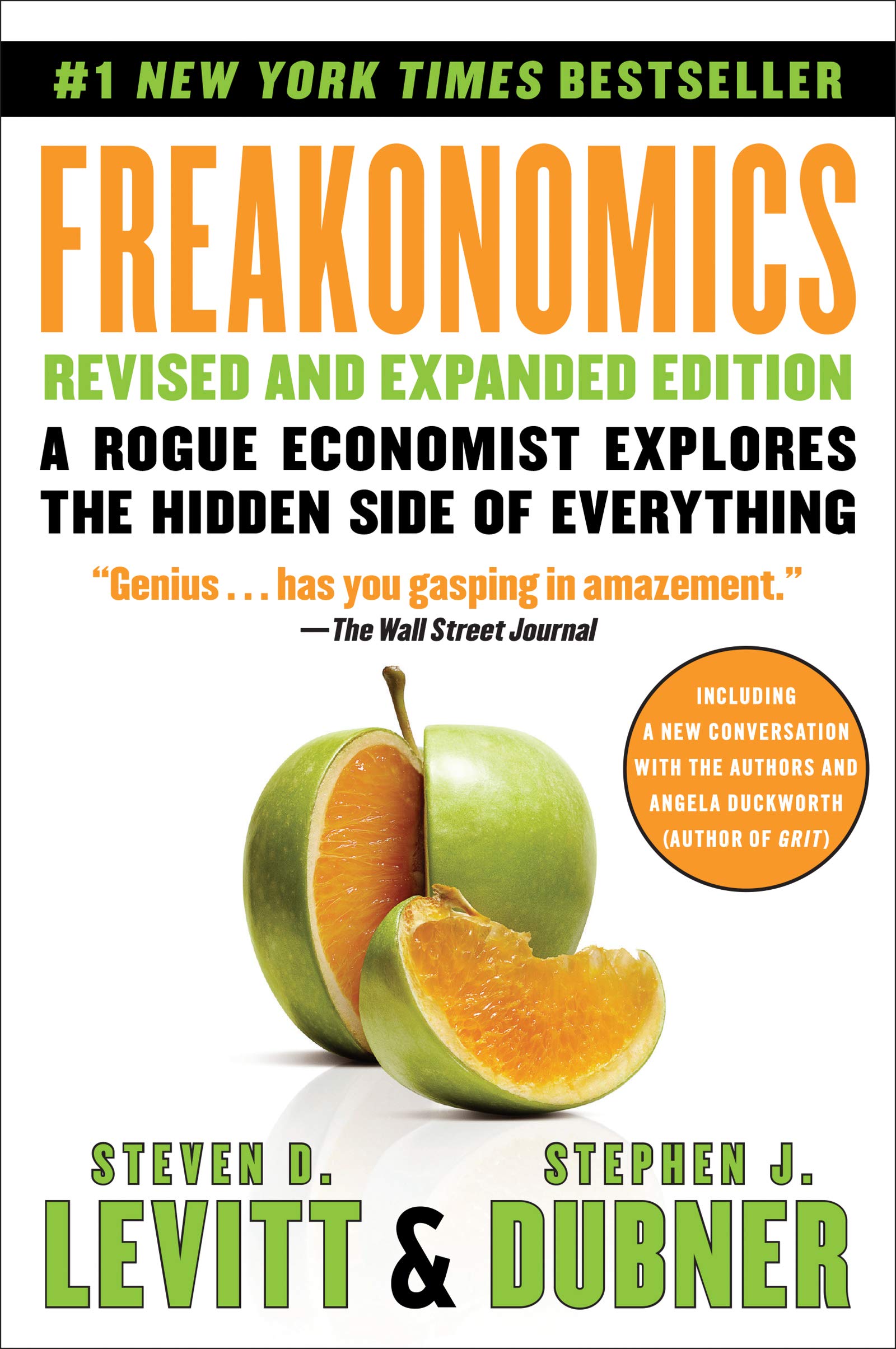 Portada de Freakonomics