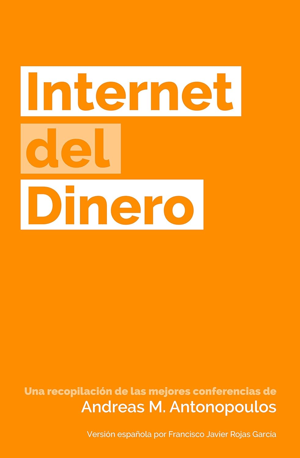 Portada de Internet del dinero