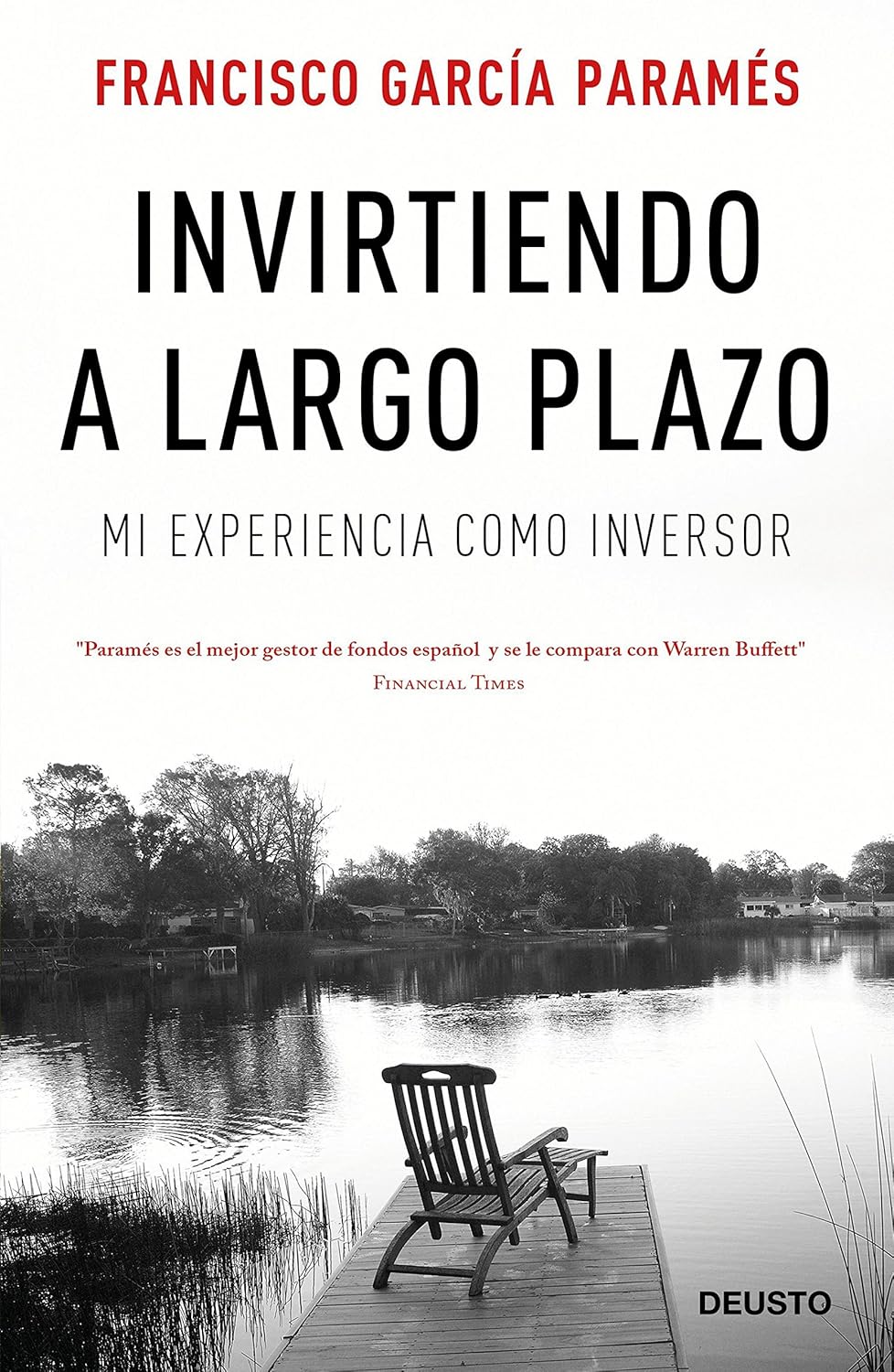 Portada de Invirtiendo a largo plazo: Mi experiencia como inversor