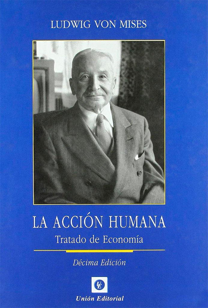 Portada de La acción humana