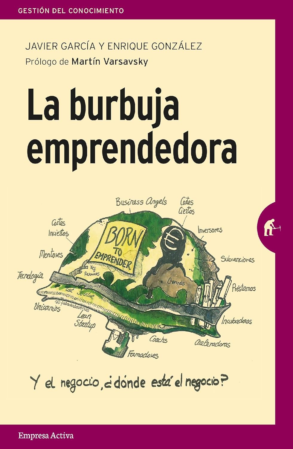 Portada de La burbuja del emprendimiento