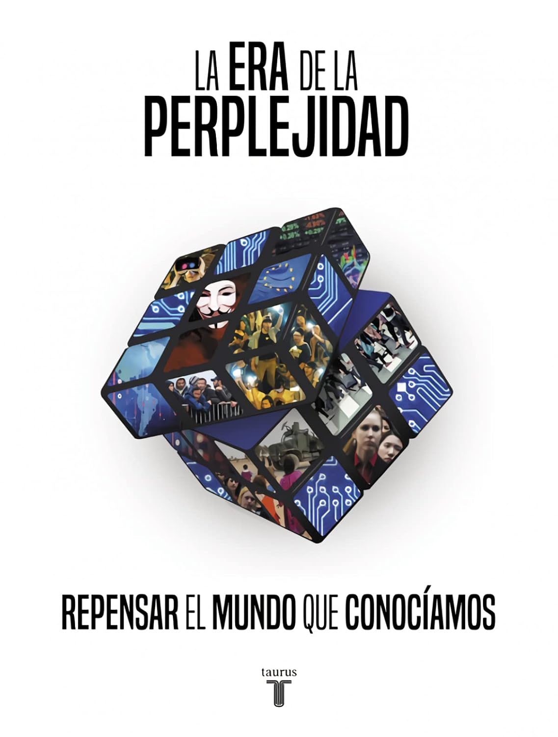 Portada de La era de la perplejidad