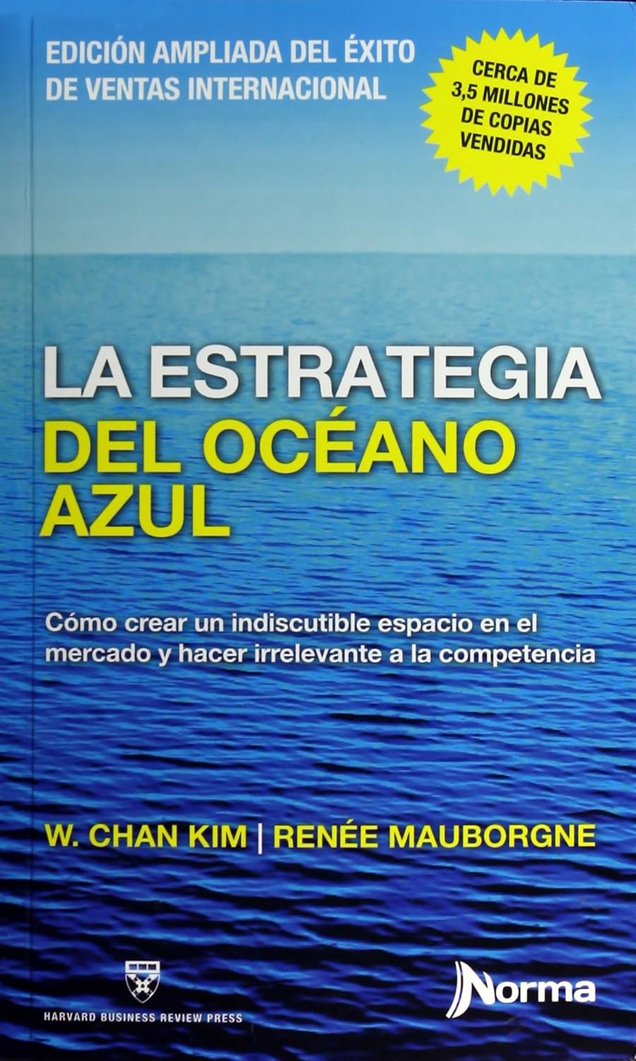 Portada de La estrategia del océano azul