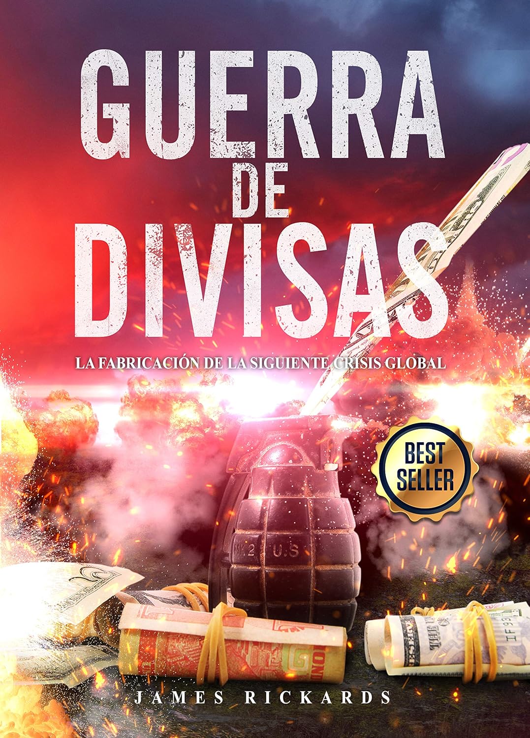 Portada de La guerra de las divisas