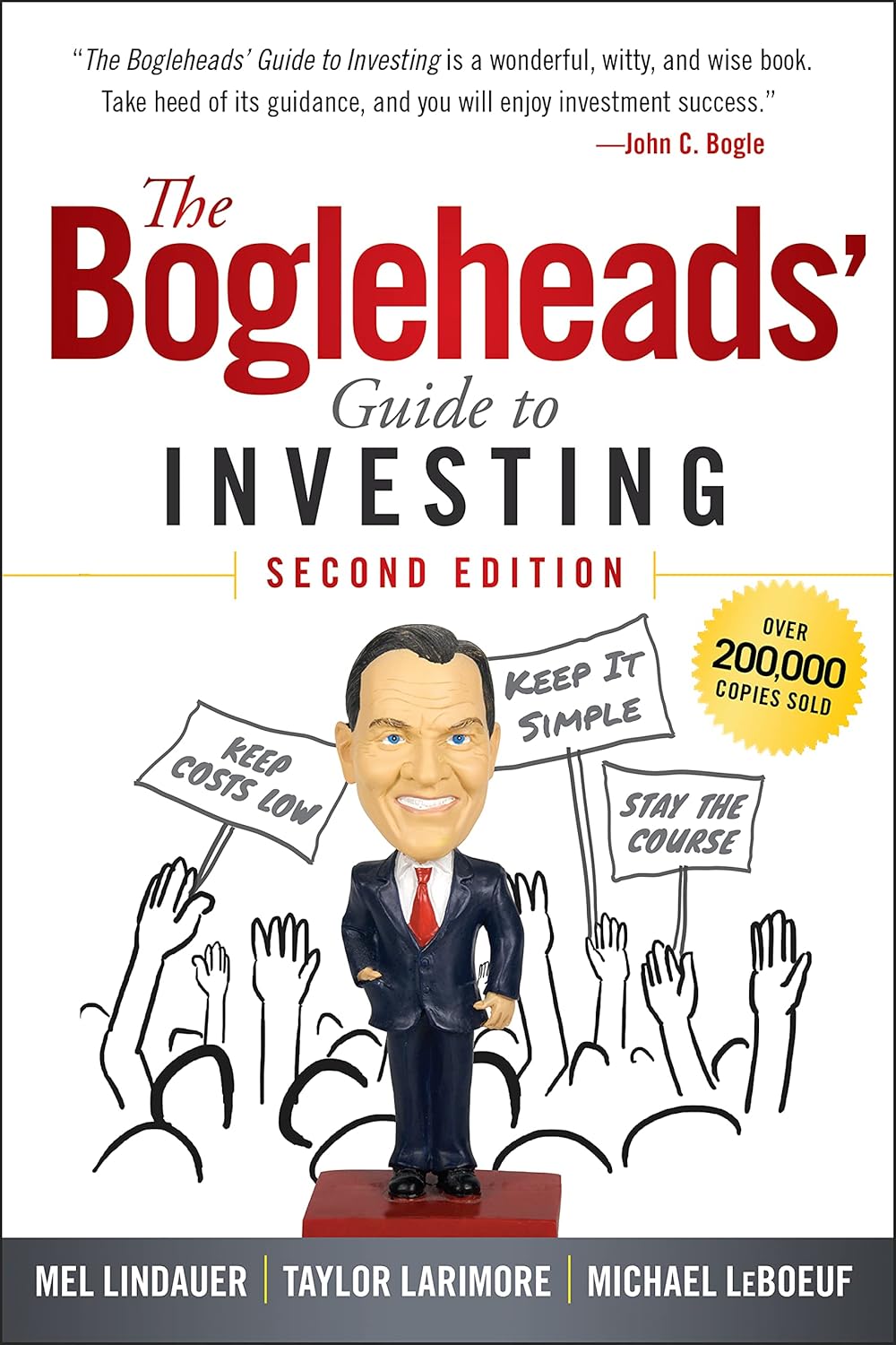 Portada de La guía Boglehead de inversión
