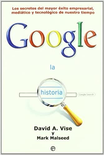 Portada de La historia de Google