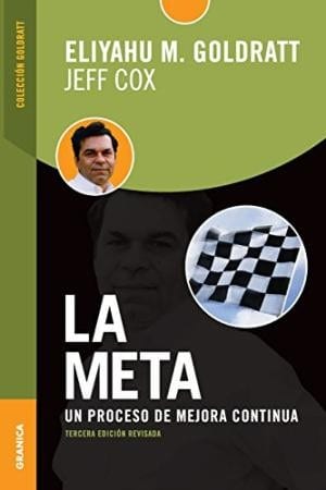 Portada de La meta: un proceso de mejora continua