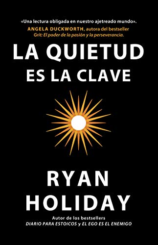 Portada de La quietud es la clave