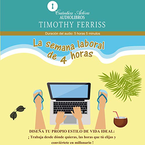Portada de La semana laboral de 4 horas