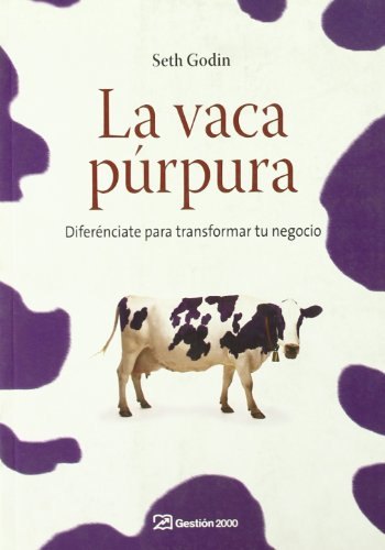 Portada de La vaca púrpura