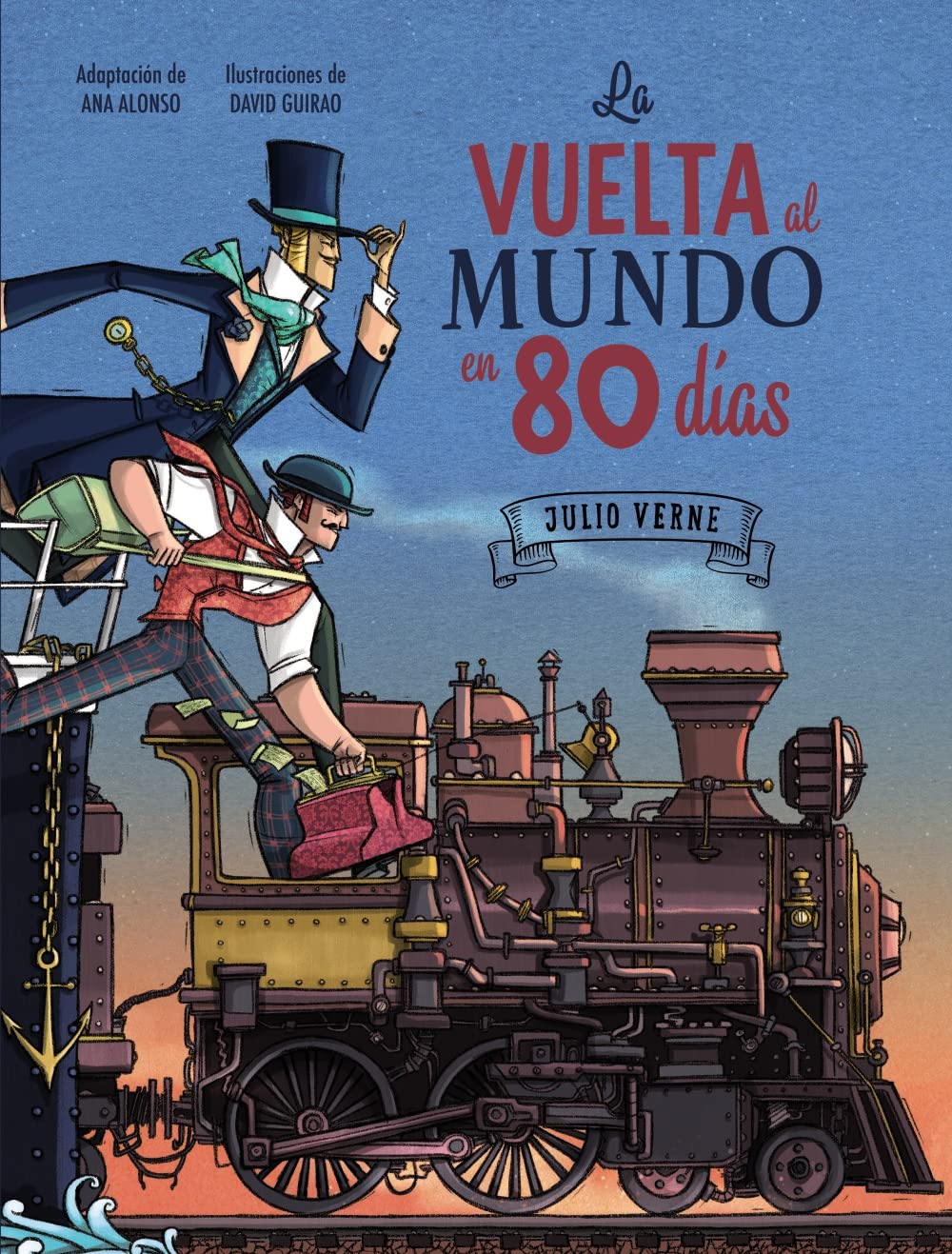 Portada de La vuelta al mundo en 80 mercados