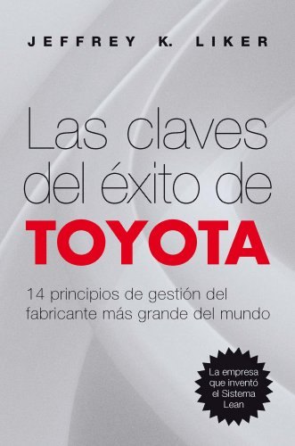 Portada de Las claves del éxito de Toyota